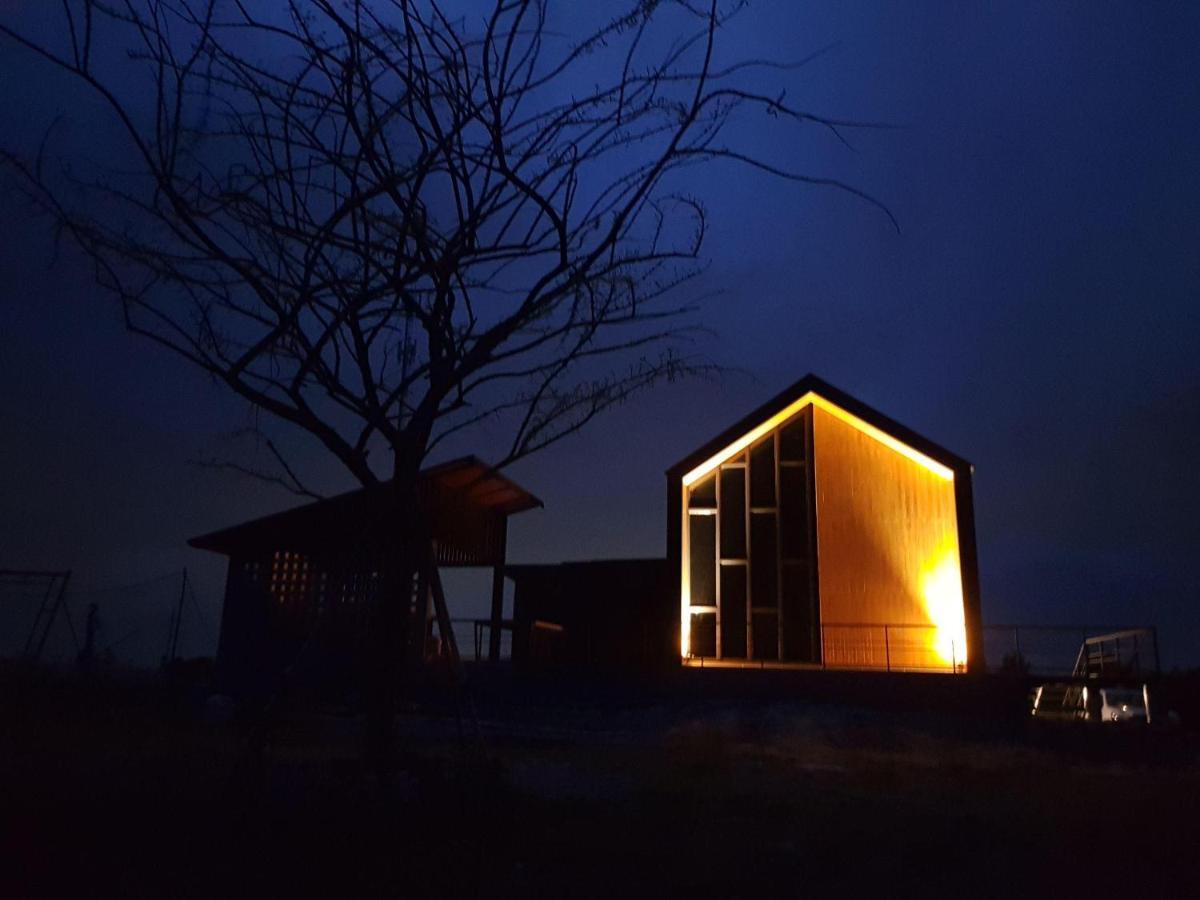 Nordic Cabin And The Pool Ban Sap Noi Exteriér fotografie