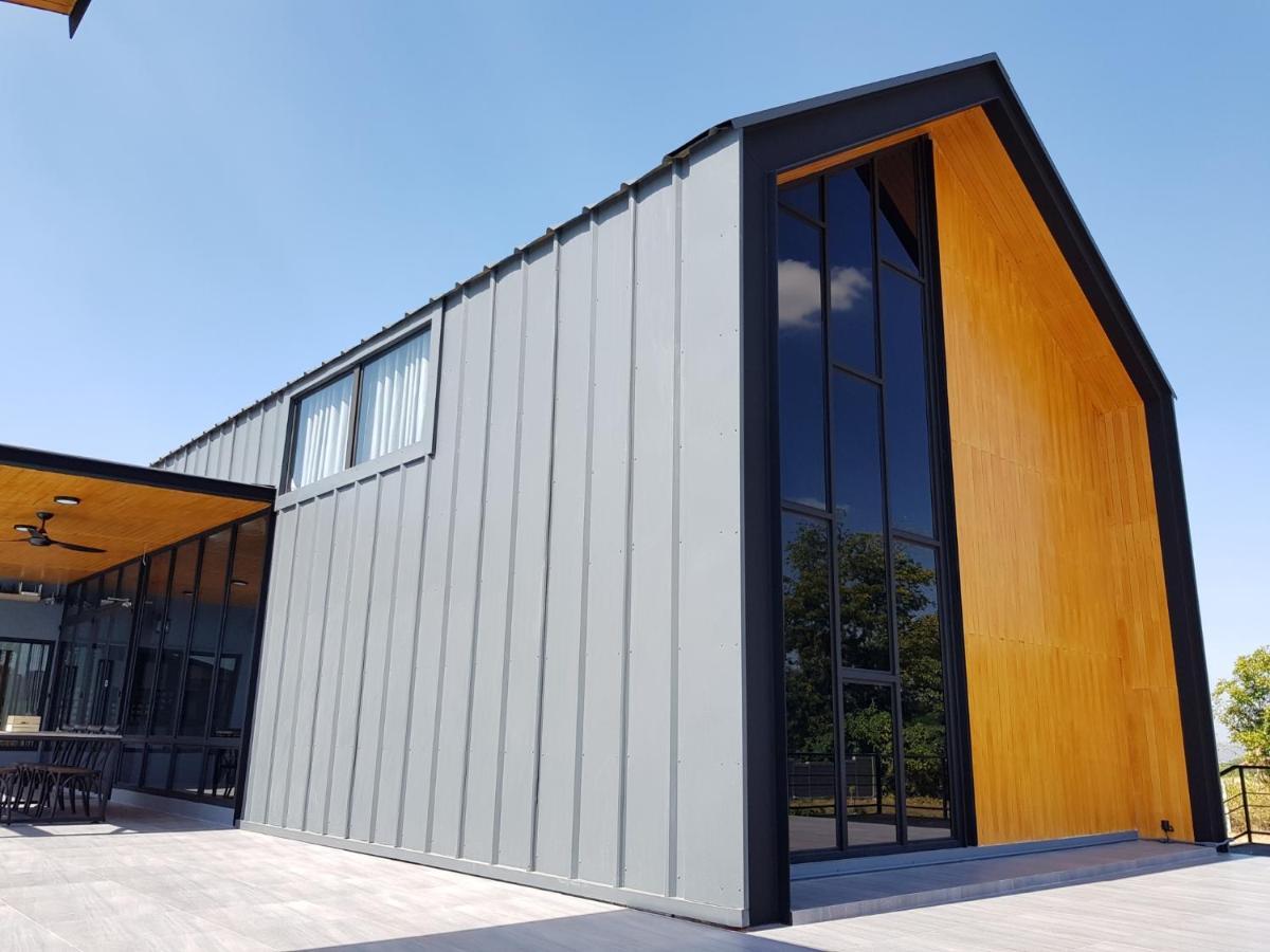 Nordic Cabin And The Pool Ban Sap Noi Exteriér fotografie