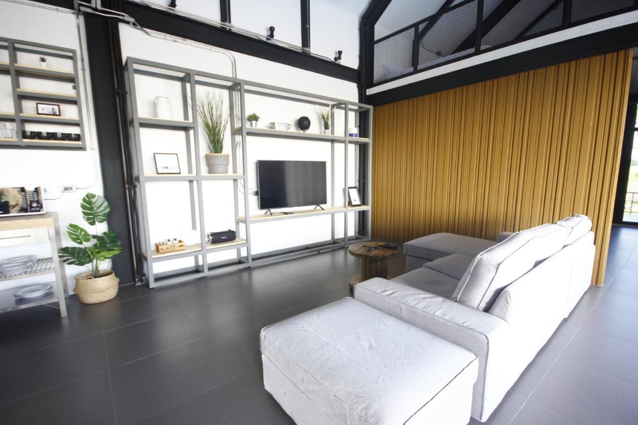 Nordic Cabin And The Pool Ban Sap Noi Exteriér fotografie