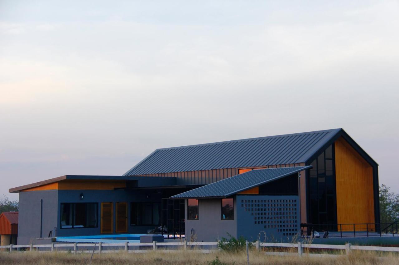 Nordic Cabin And The Pool Ban Sap Noi Exteriér fotografie