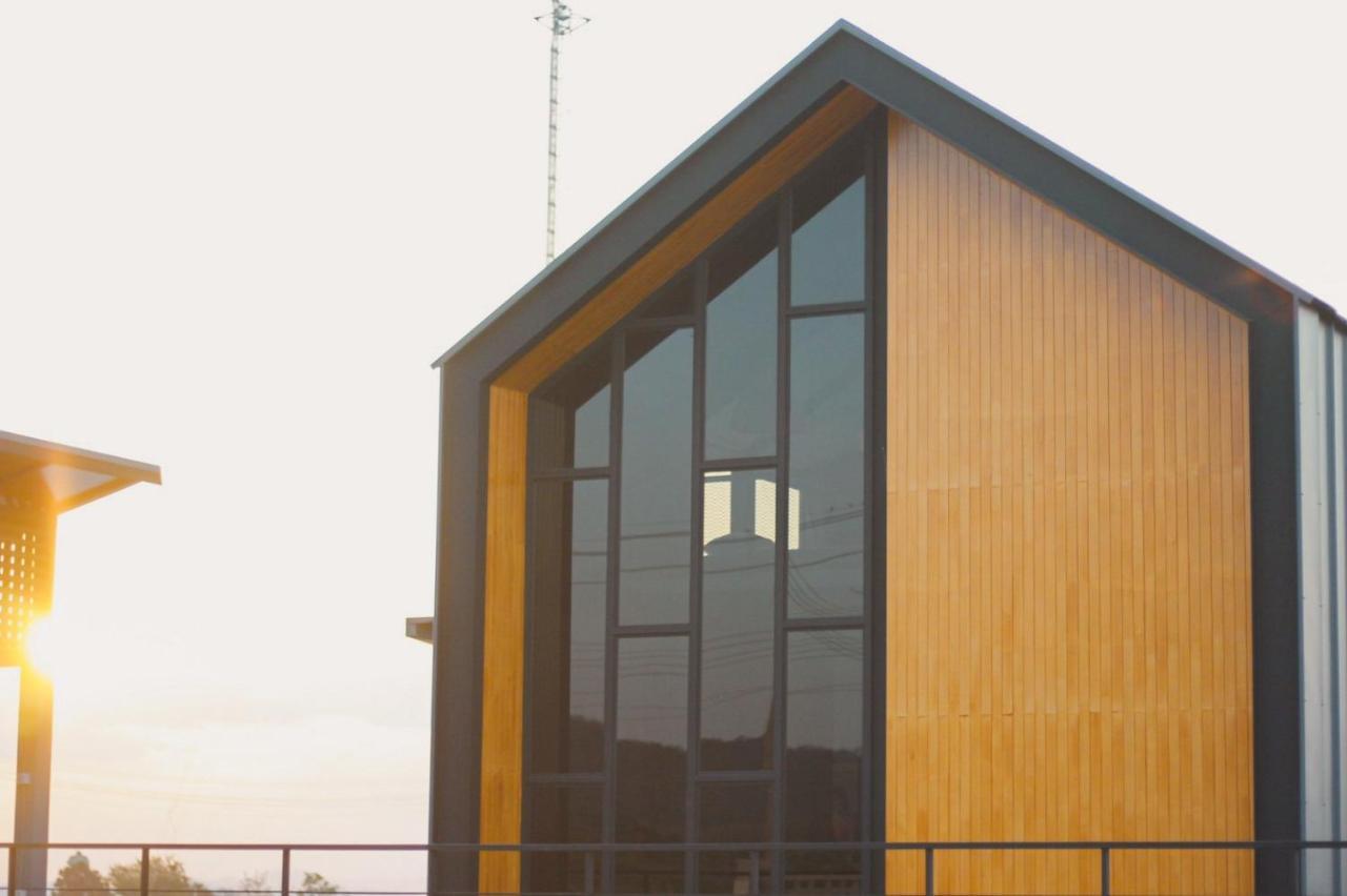 Nordic Cabin And The Pool Ban Sap Noi Exteriér fotografie