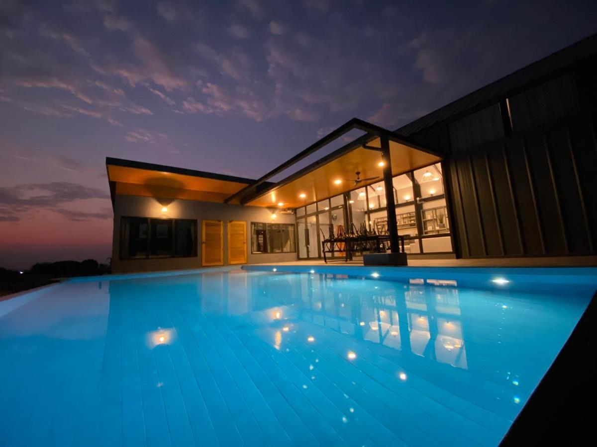 Nordic Cabin And The Pool Ban Sap Noi Exteriér fotografie