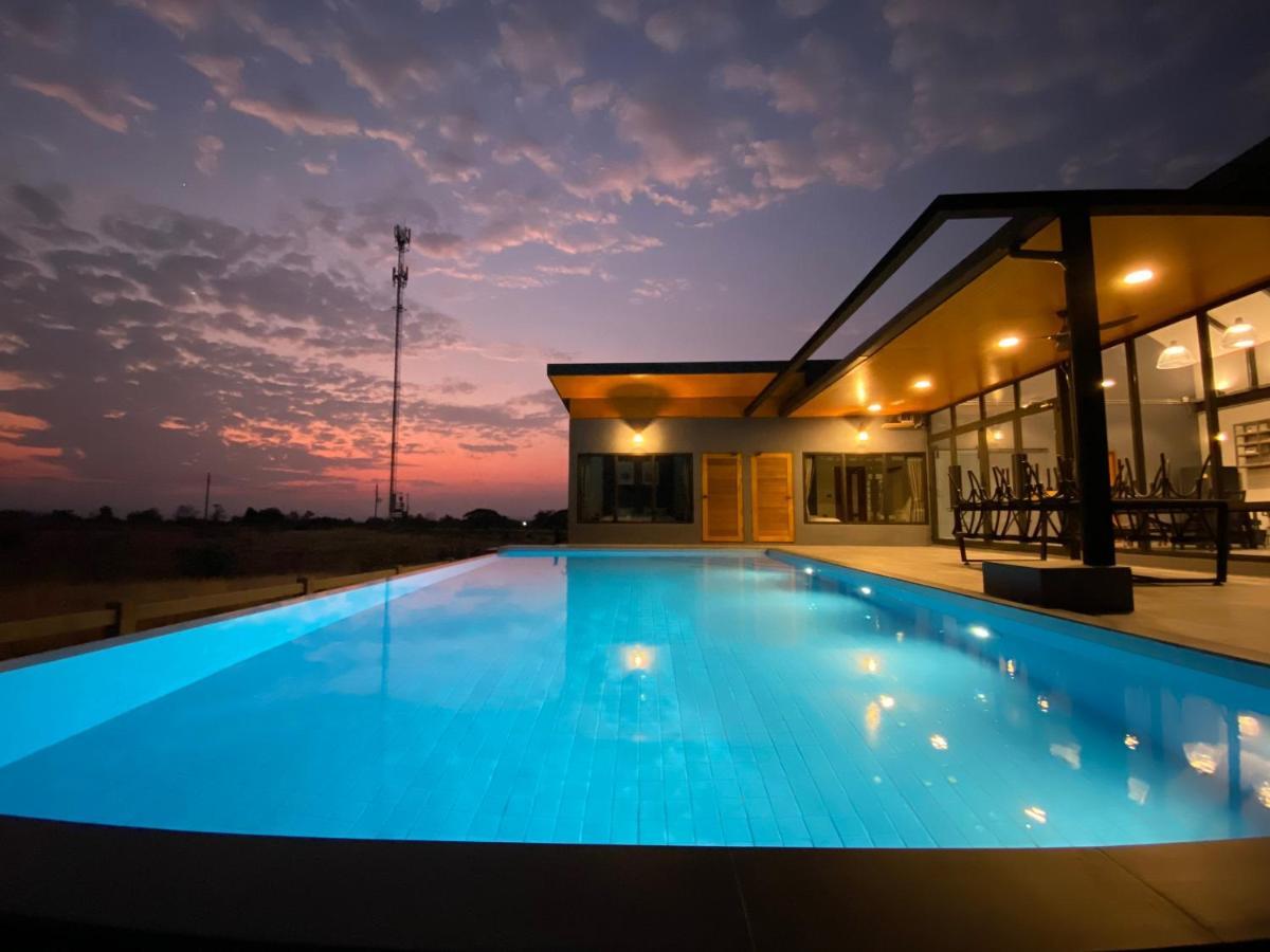 Nordic Cabin And The Pool Ban Sap Noi Exteriér fotografie