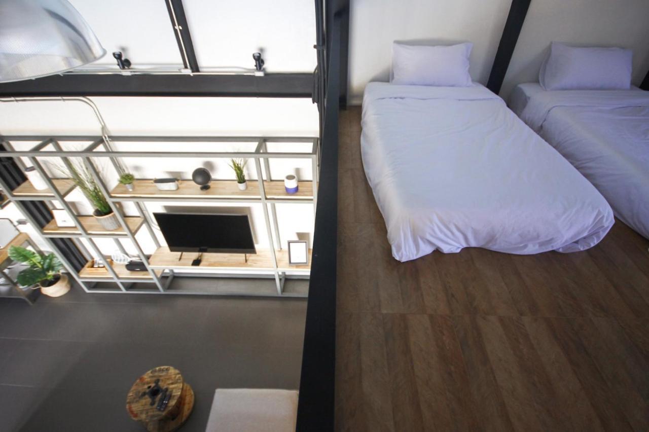 Nordic Cabin And The Pool Ban Sap Noi Exteriér fotografie